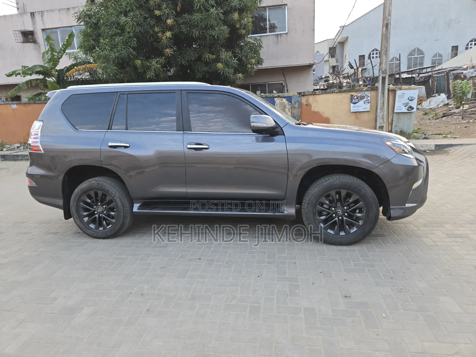 Lexus GX 460 2021 Gray