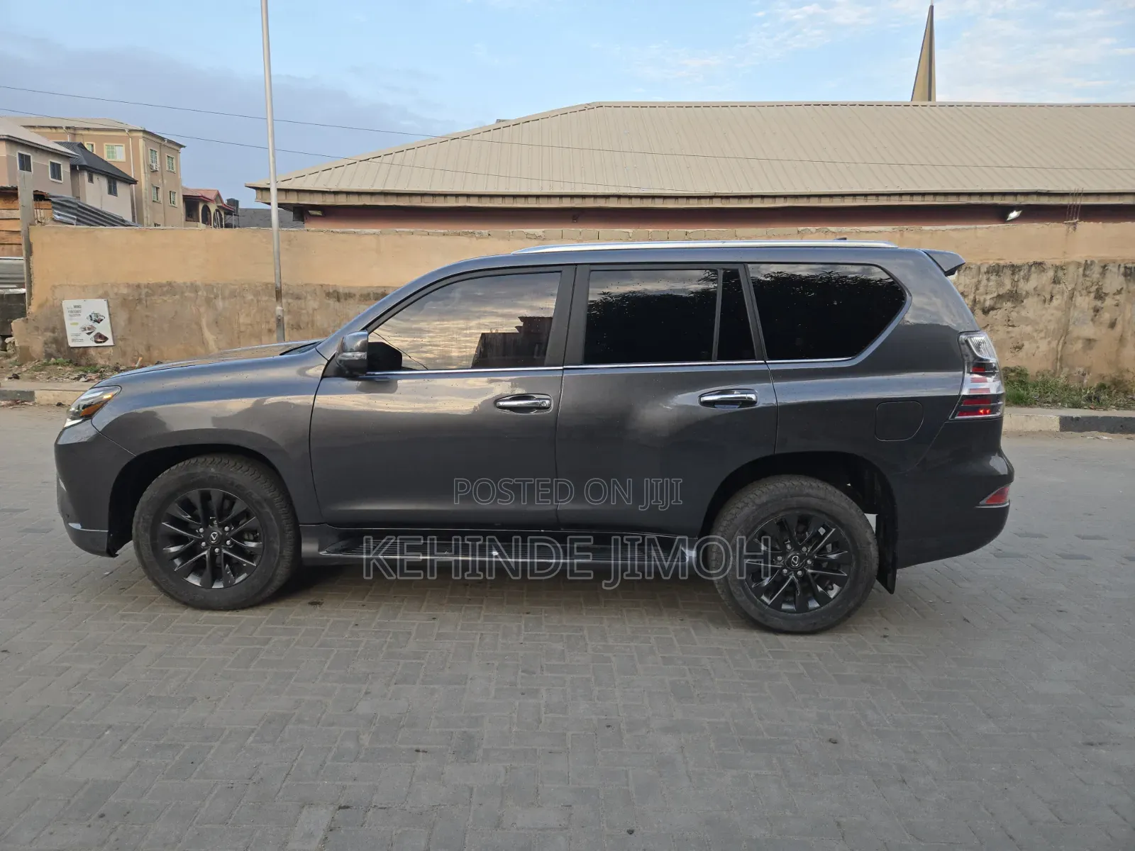 Lexus GX 460 2021 Gray