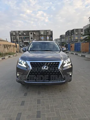 Lexus GX 460 2021 Gray