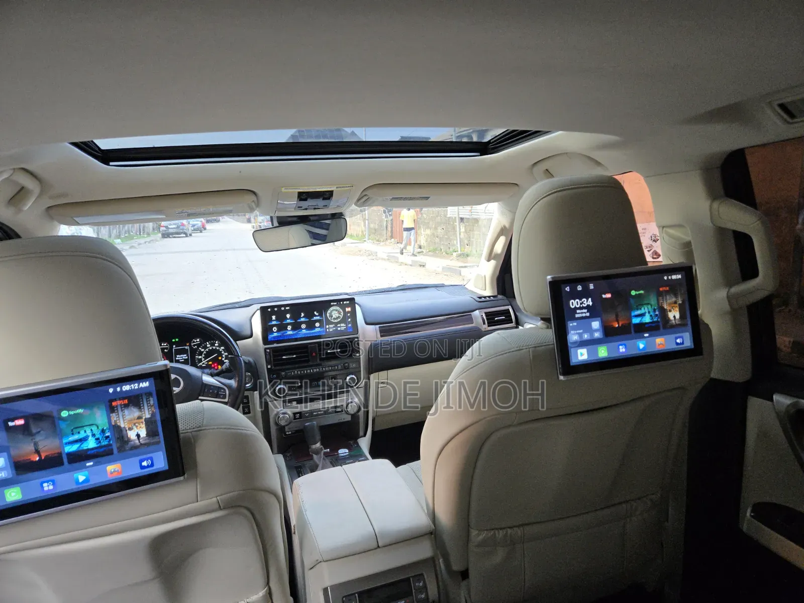 Lexus GX 460 2021 Gray