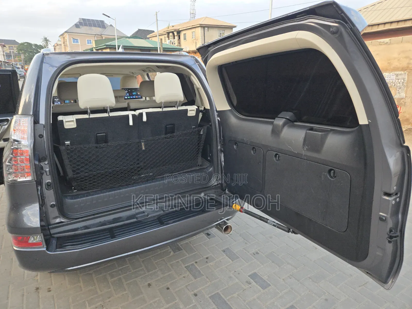 Lexus GX 460 2021 Gray