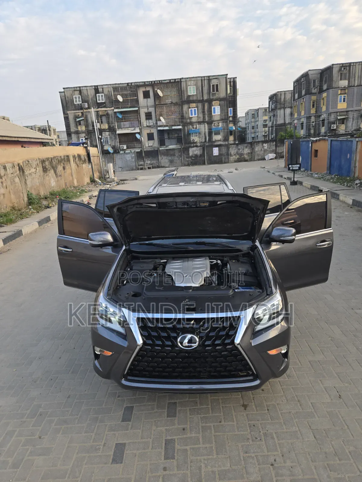 Lexus GX 460 2021 Gray