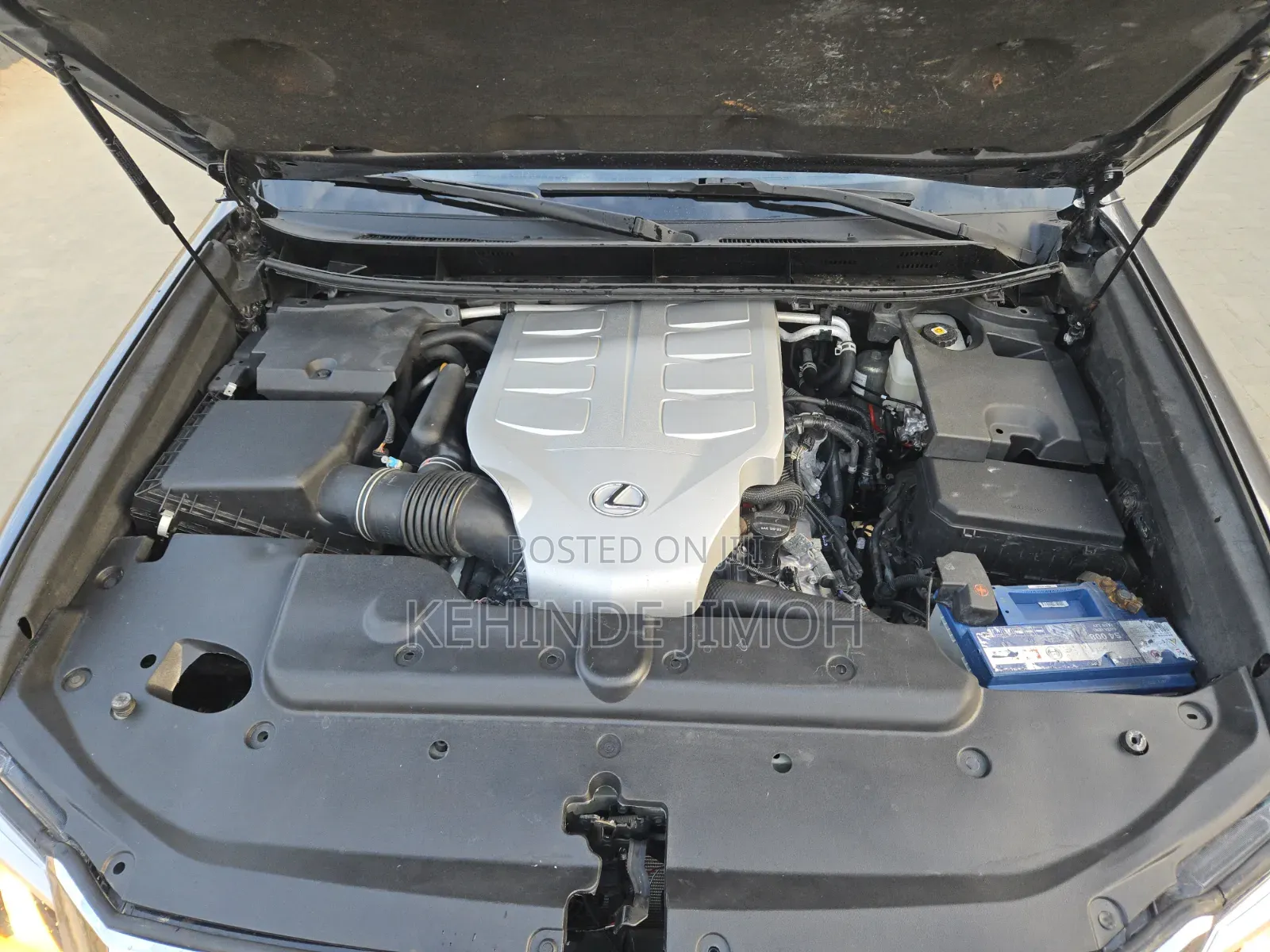 Lexus GX 460 2021 Gray