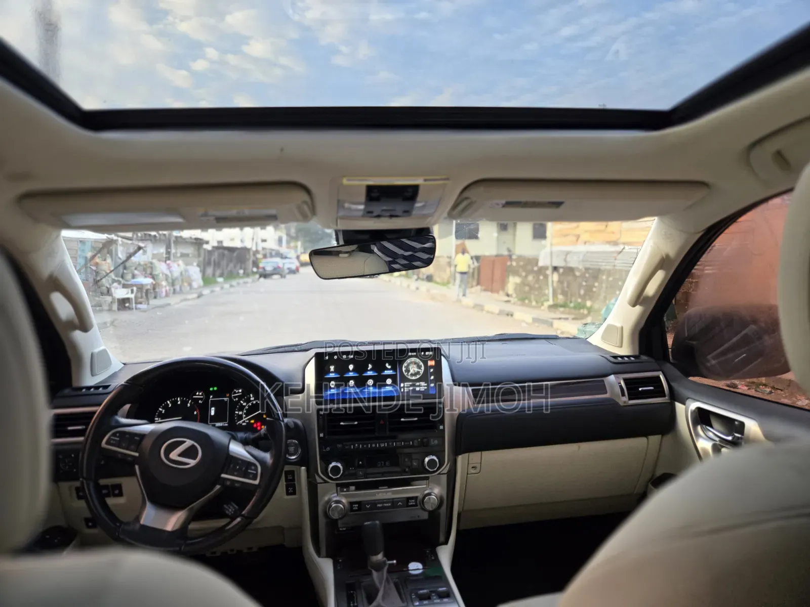 Lexus GX 460 2021 Gray