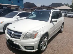 Mercedes-Benz GLK-Class 350 4MATIC 2011 White
