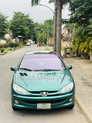 Peugeot 206 2005 Green