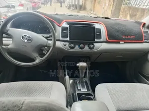 Toyota Camry 2004 Blue