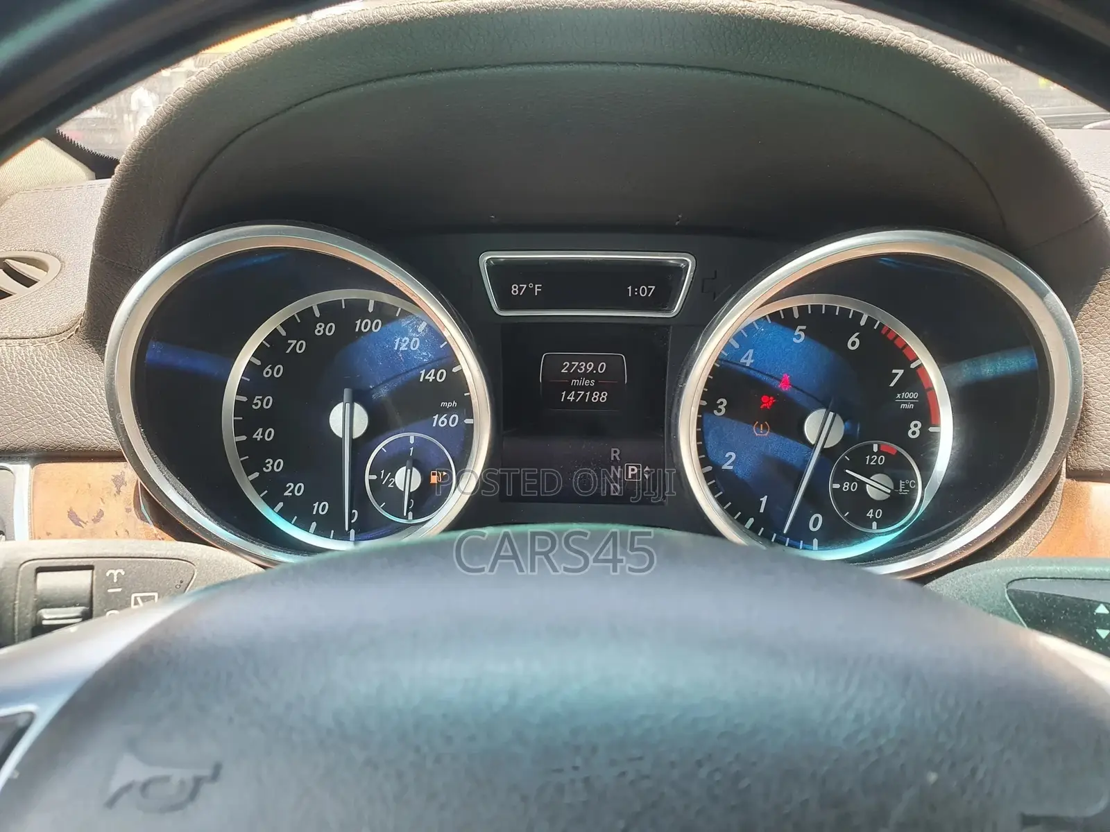 Mercedes-Benz GL-Class 2014 White