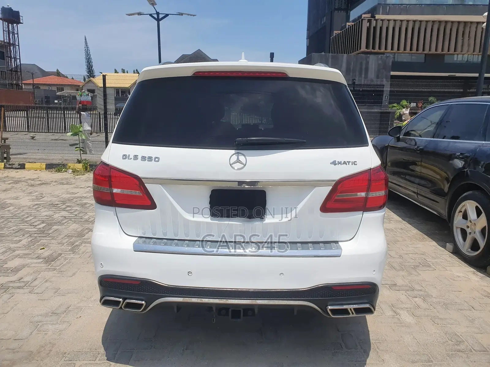 Mercedes-Benz GL-Class 2014 White