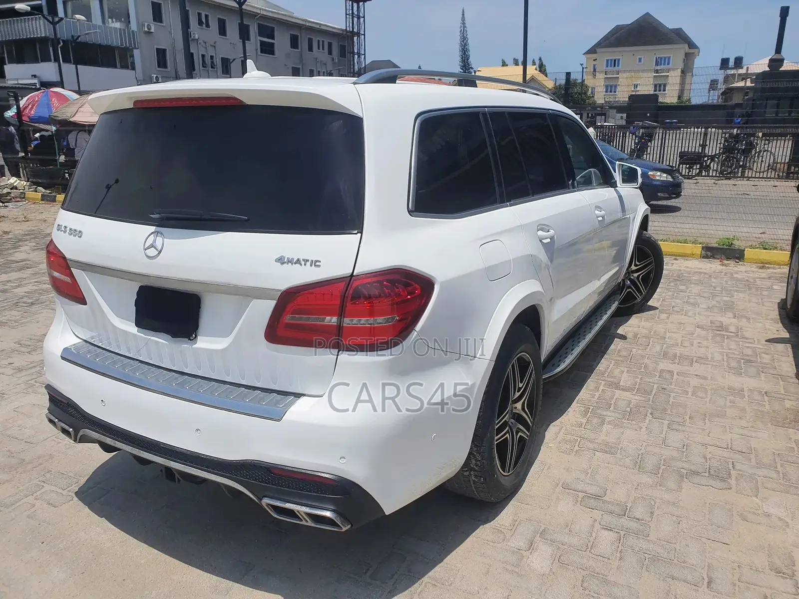 Mercedes-Benz GL-Class 2014 White