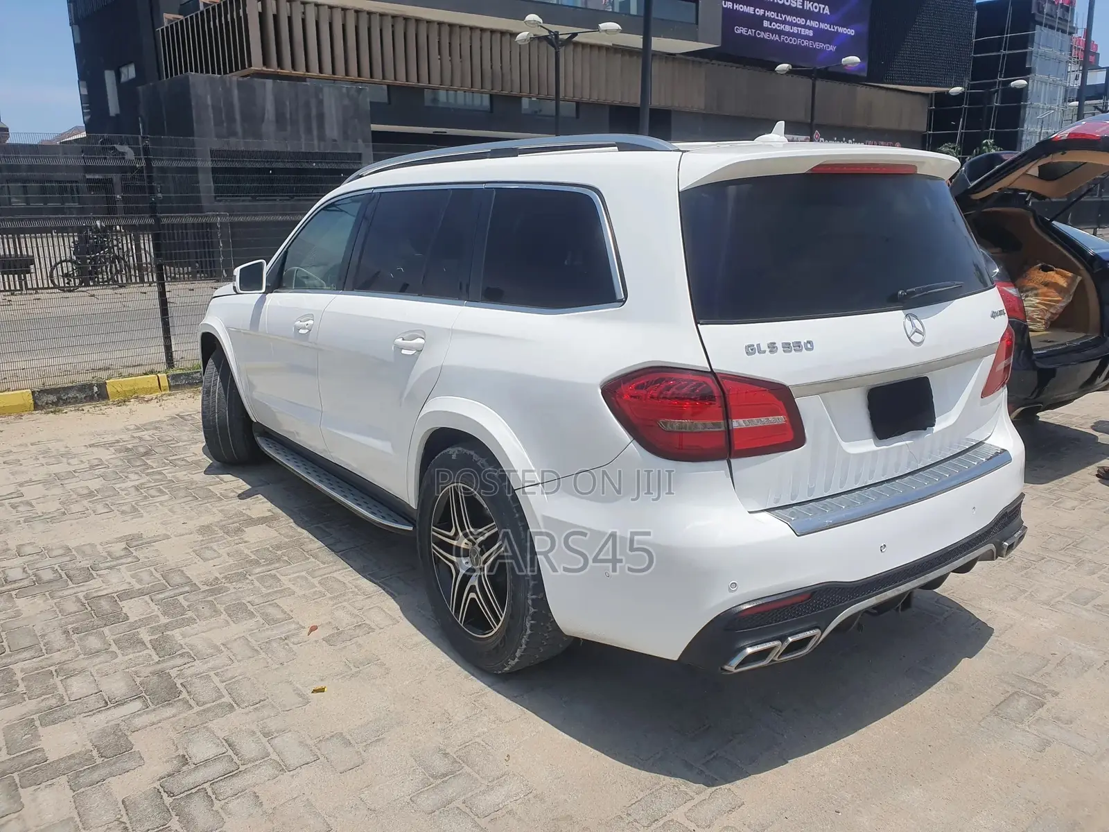 Mercedes-Benz GL-Class 2014 White