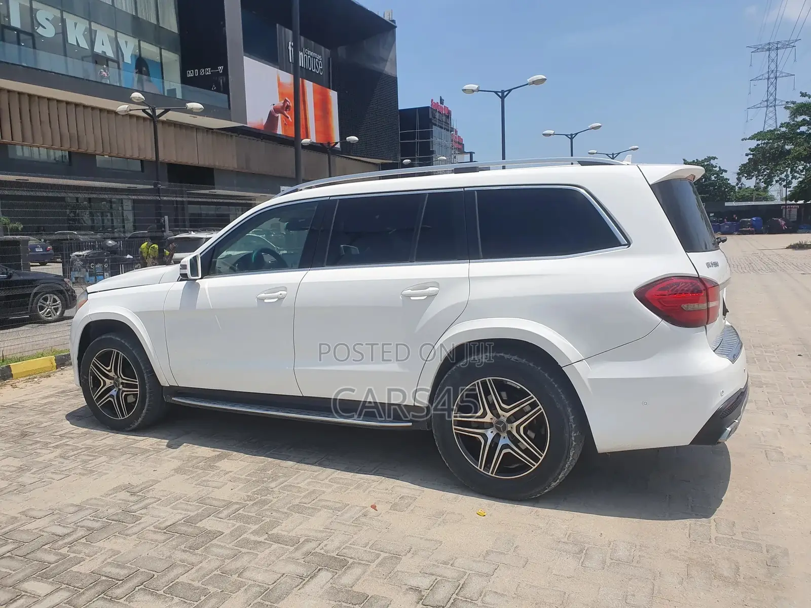 Mercedes-Benz GL-Class 2014 White