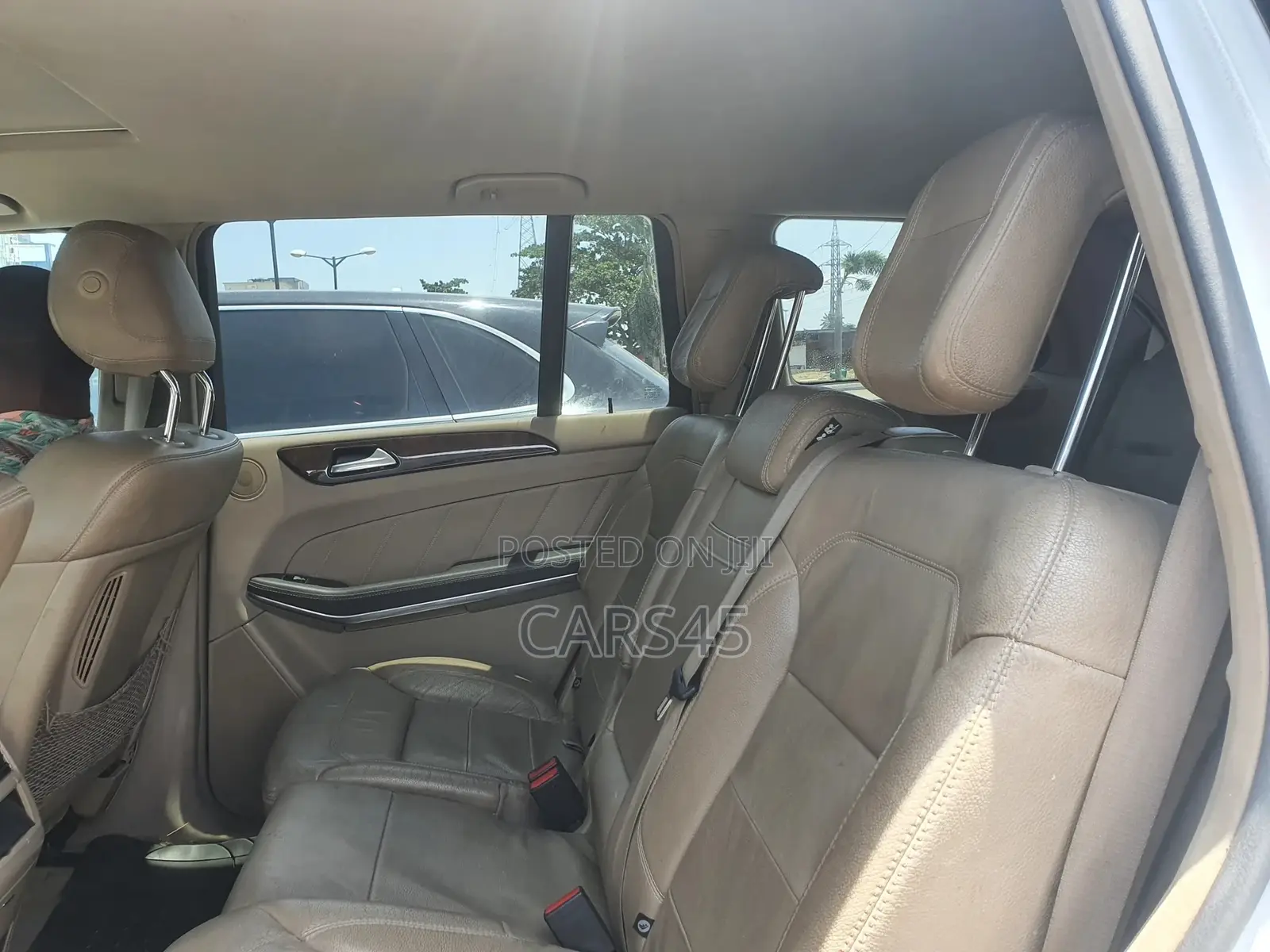 Mercedes-Benz GL-Class 2014 White