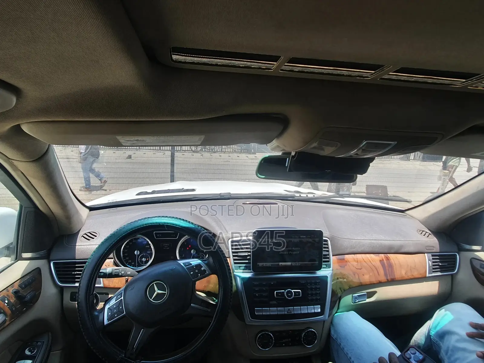 Mercedes-Benz GL-Class 2014 White