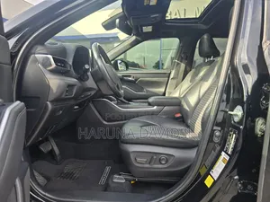 Toyota Highlander 2021 Black