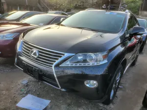 Lexus RX 2013 Black