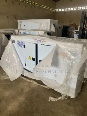 Brand New 30KVA PERKINS Diesel Power Set