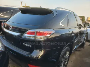 Lexus RX 2013 Black