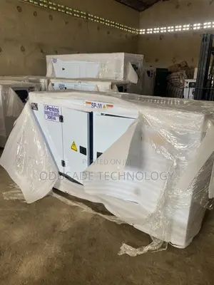 Brand New 30KVA PERKINS Diesel Power Set