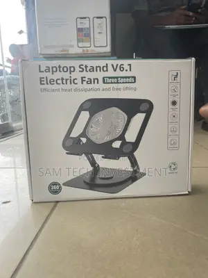 Laptops Cooling Fan Stand