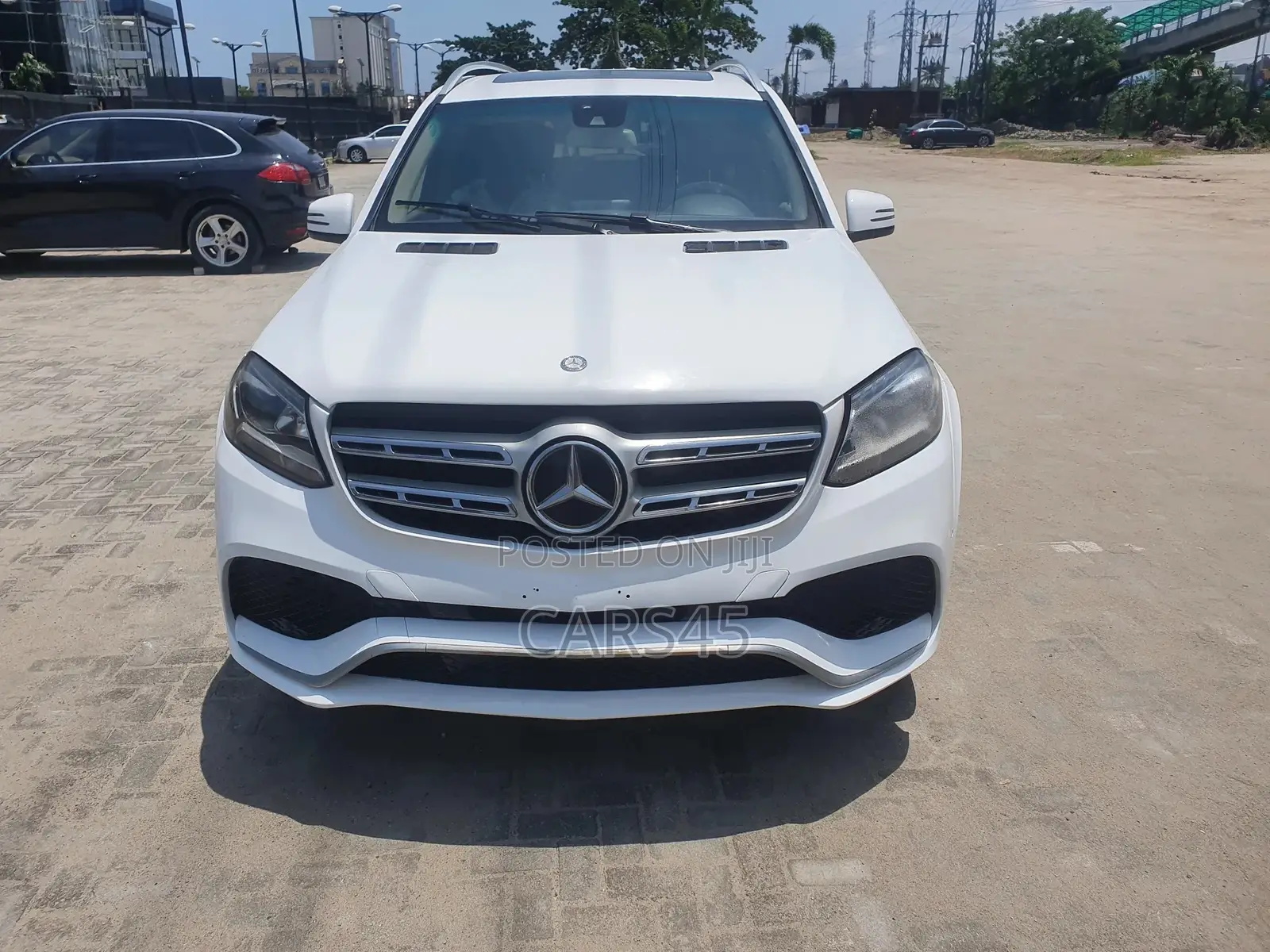 Mercedes-Benz GL-Class 2014 White
