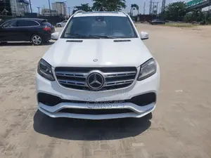 Mercedes-Benz GL-Class 2014 White