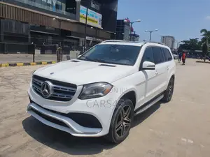 Mercedes-Benz GL-Class 2014 White
