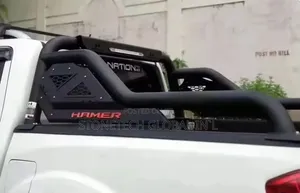 Hilux Truck Cover Rolling/Iron Spoiler