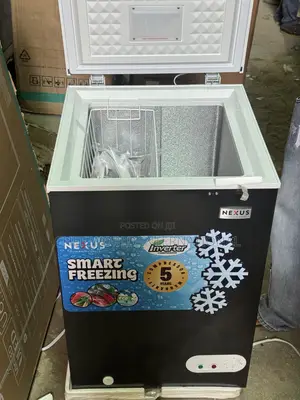 Original Nexus 120L Inverter Chest Freezer With 2years Warranty