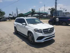 Mercedes-Benz GL-Class 2014 White