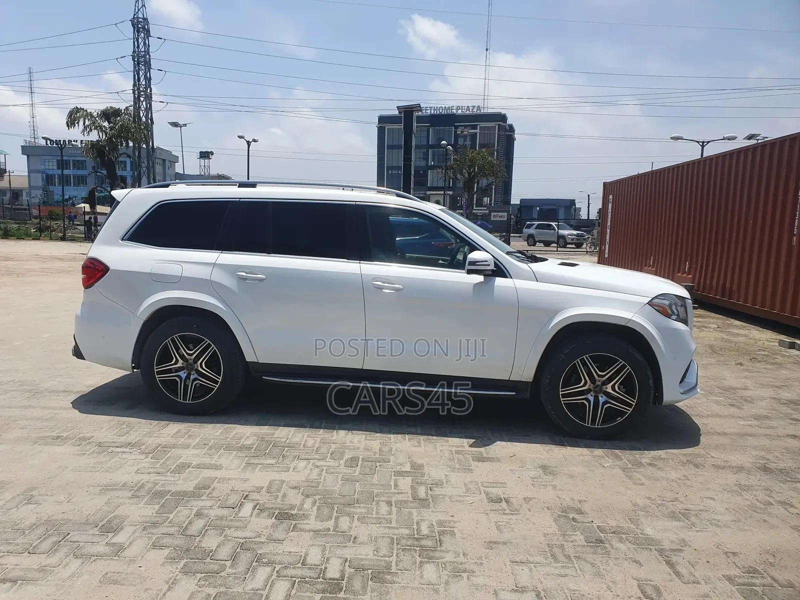 Mercedes-Benz GL-Class 2014 White