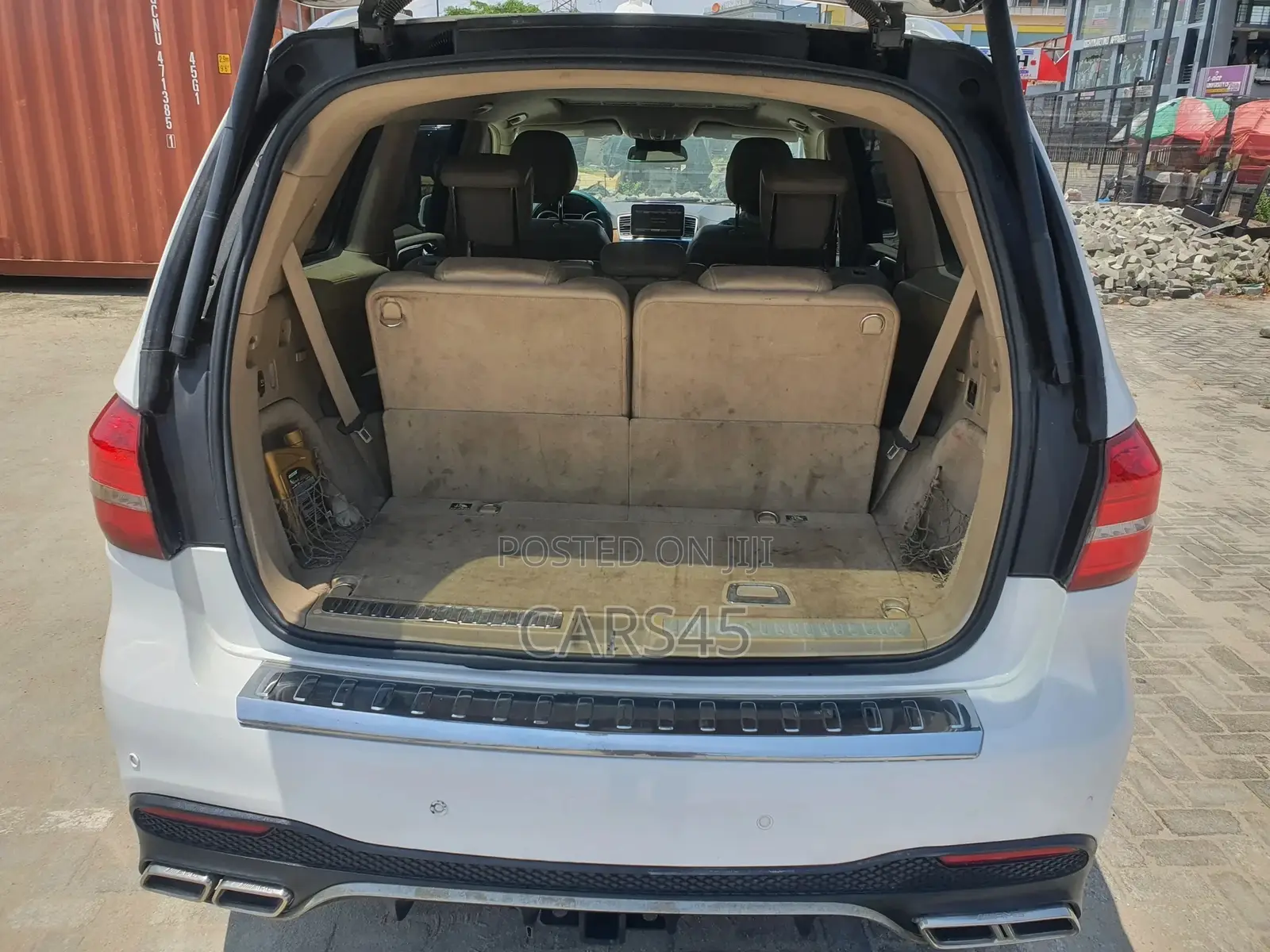 Mercedes-Benz GL-Class 2014 White