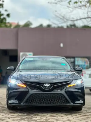 Toyota Camry 2019 Black