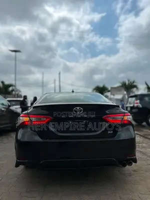 Toyota Camry 2019 Black