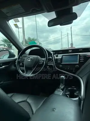 Toyota Camry 2019 Black