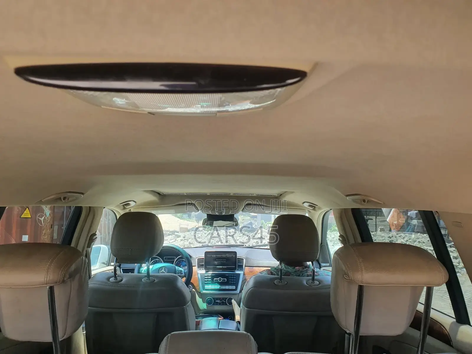 Mercedes-Benz GL-Class 2014 White