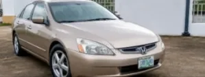 Honda Accord 2005 Gold