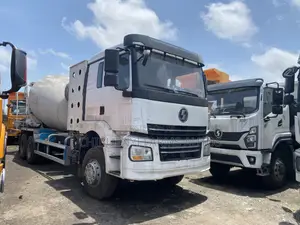 Sagmoto CNG 8-Cylinder Concrete Mixer