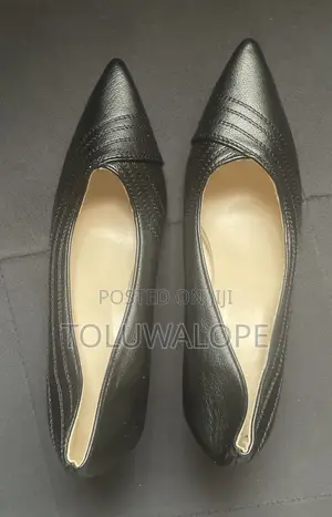 Brand New Leather Heels - Size 37