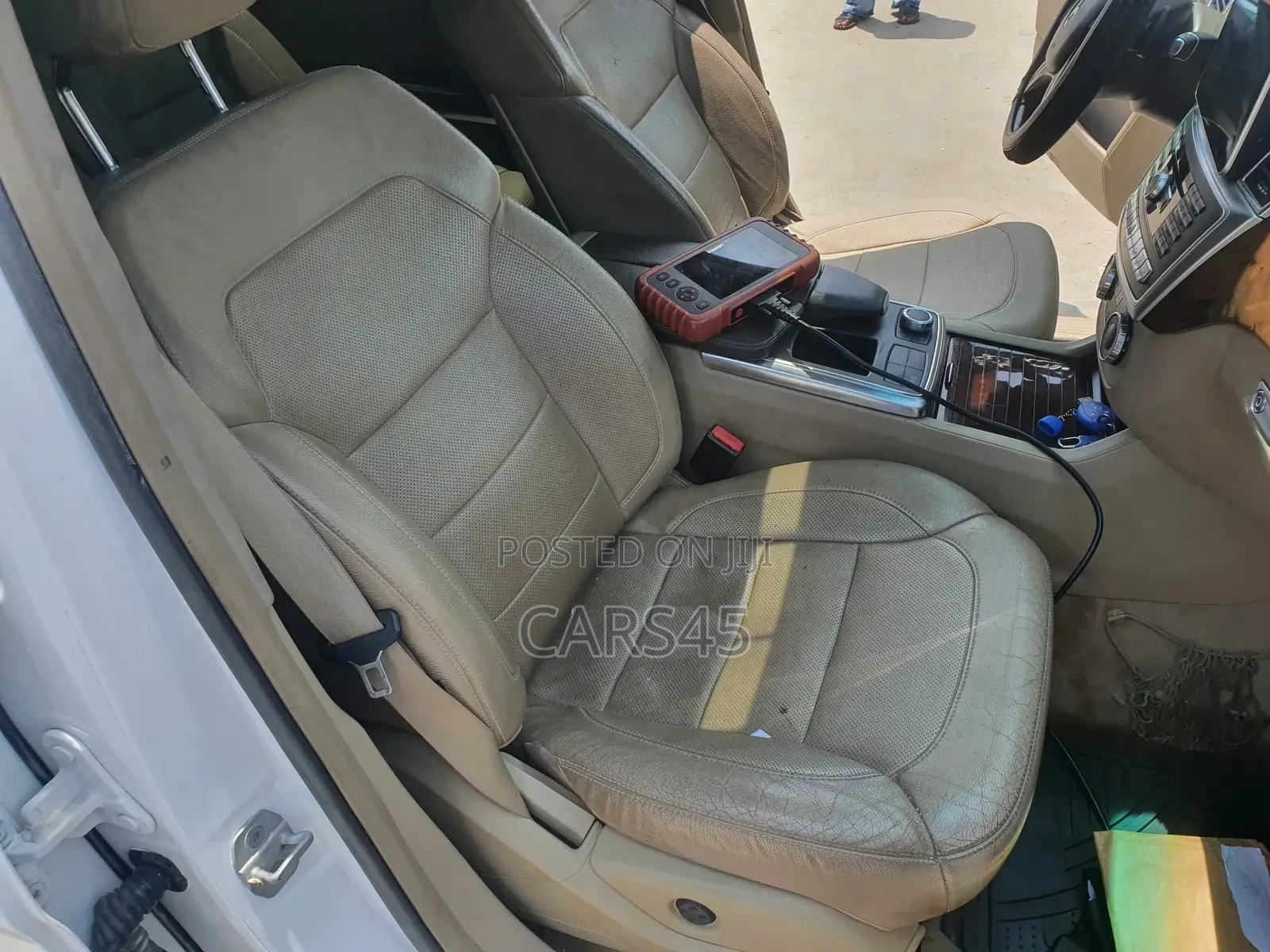 Mercedes-Benz GL-Class 2014 White
