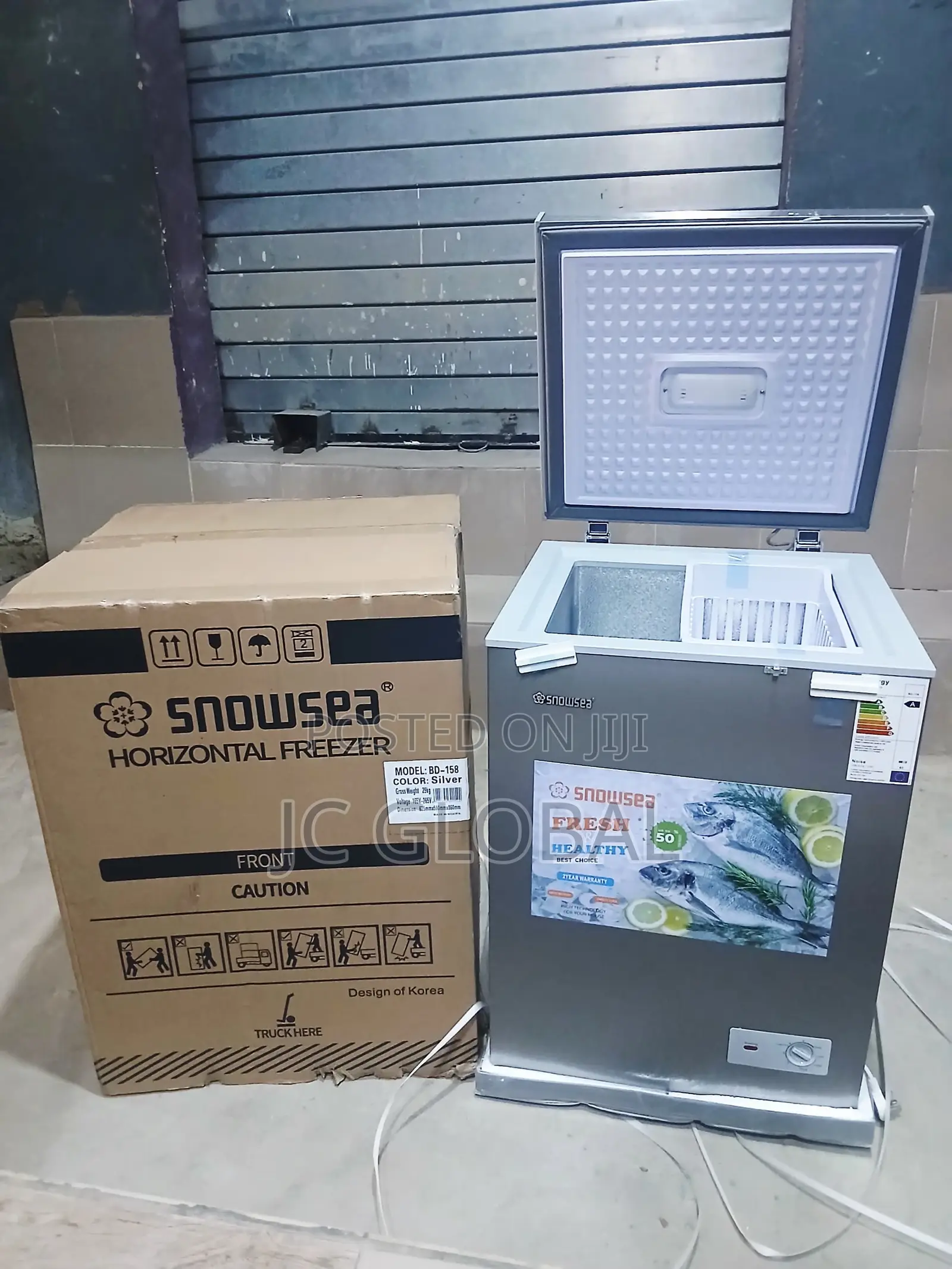 Original Snowsea 110L Chest Freezer