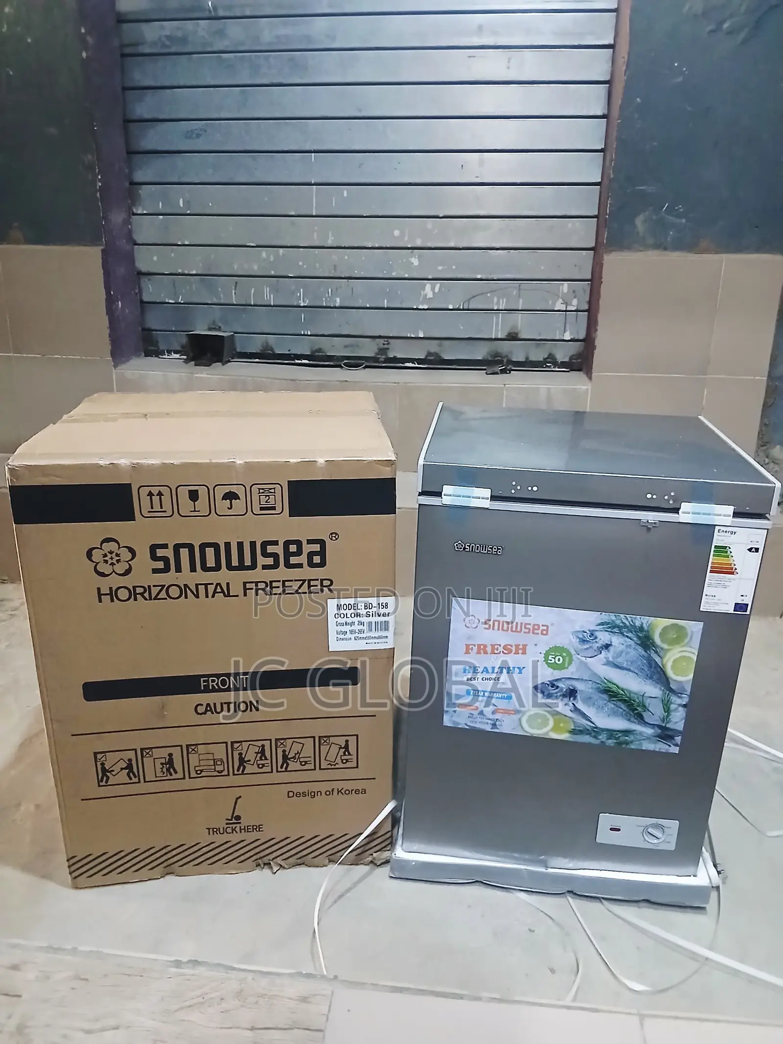 Original Snowsea 110L Chest Freezer