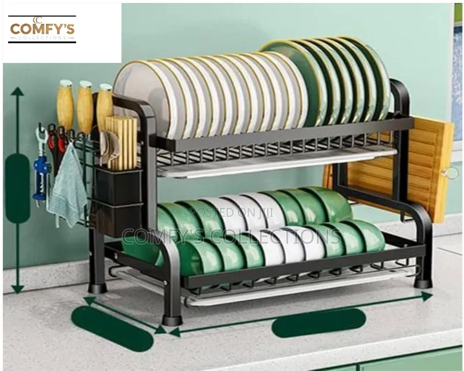 2-Layer Plate Rack
