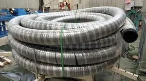 Industrial Suction and Discharge Rubber Hoses