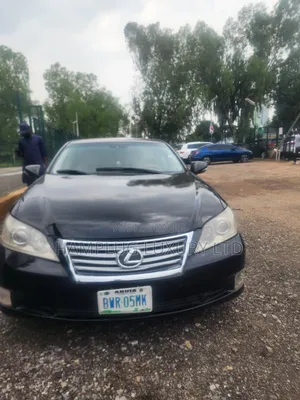 Lexus ES 350 2011 Black