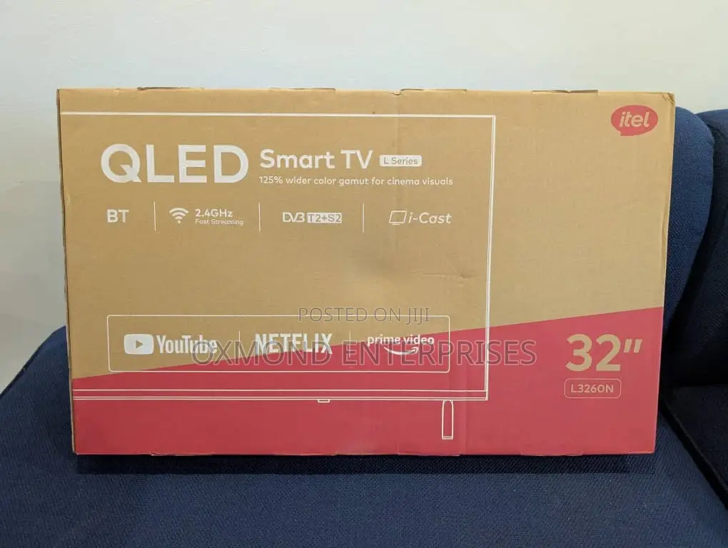 Itel 32 Inches Smart TV