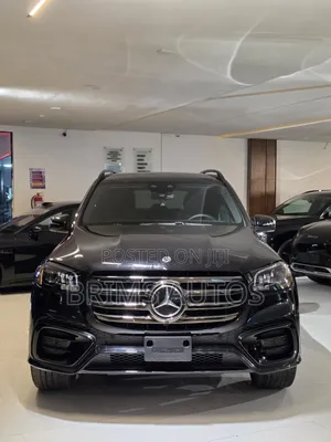 Mercedes-Benz GLS-Class 2025 Black