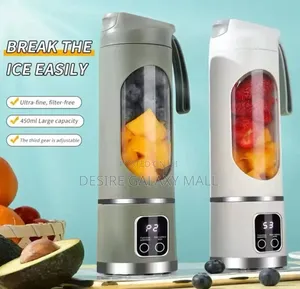 Rechargeable Smoothie Maker/Juicer (Ice Crushing Juicer