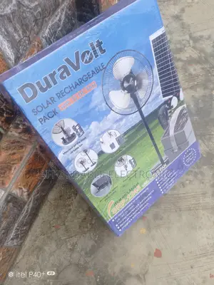 BRAND NEW Duravolt SRP-1245 Solar Rechargeable Emergency Power Kit+USB