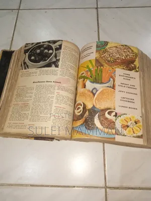 Vintage Encyclopedia Cooking 1000 Recipe Book Continental